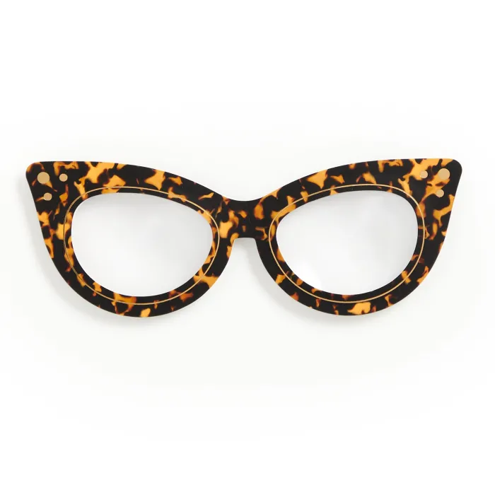 Cat Eye Readers Bookmark with Magnifier