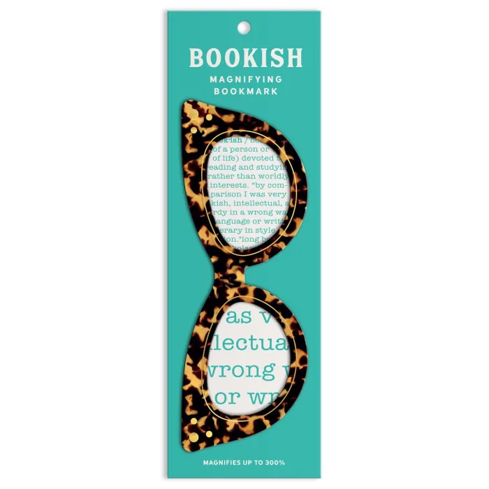 Cat Eye Readers Bookmark with Magnifier