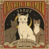 Cats Rule the Earth Tarot 2027 Wall Calendar