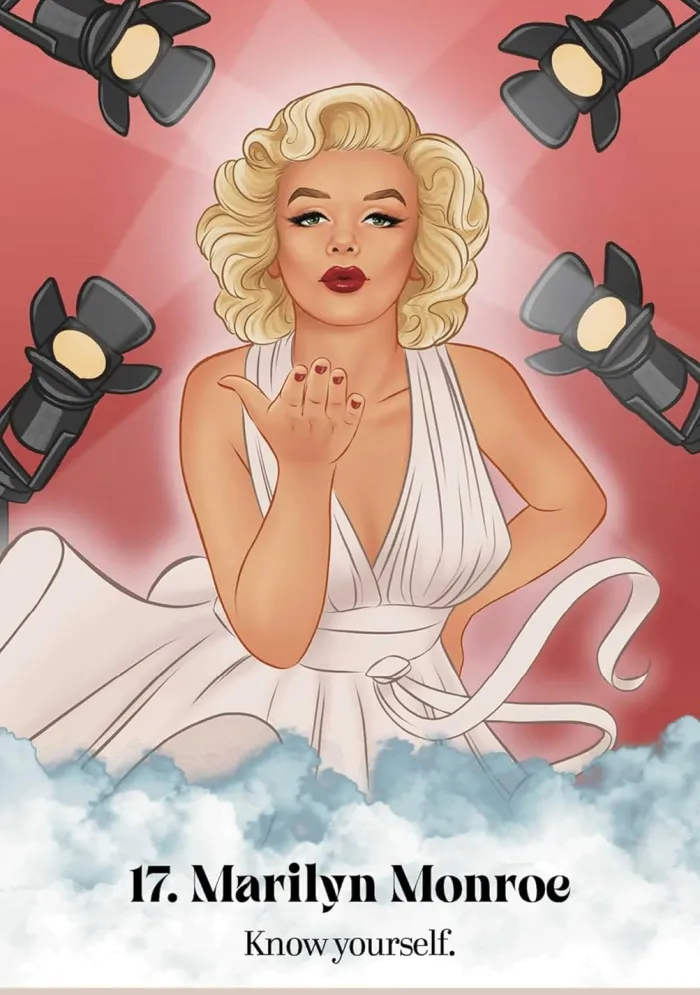 Celebrity Spirit Oracle: Inspiring messages from famous icons