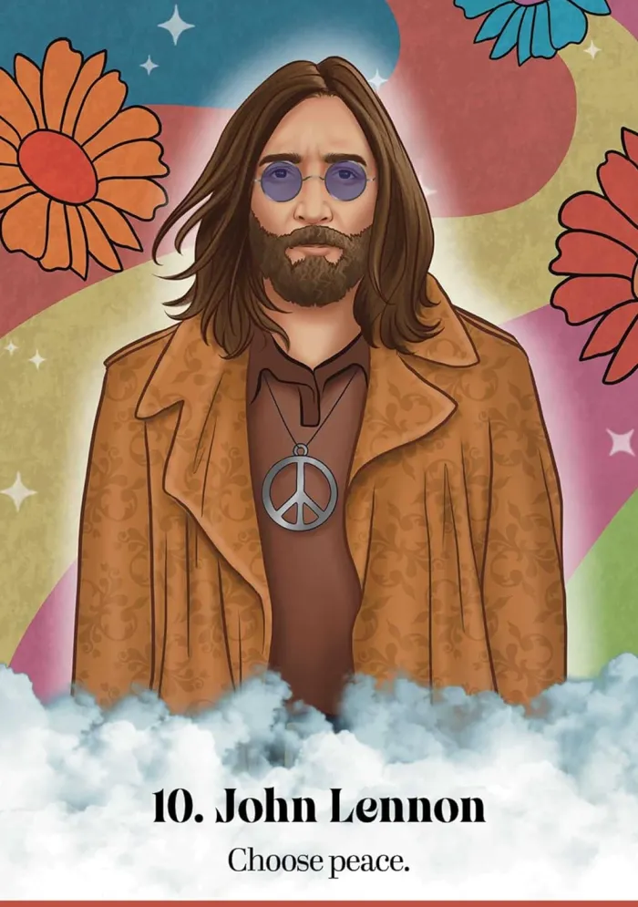 Celebrity Spirit Oracle: Inspiring messages from famous icons