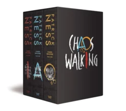 Chaos Walking Boxed Set: The iconic multi-award-winning trilogy; three gripping dystopian YA novels with themes of prejudice, power and masculinity