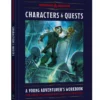Characters & Quests (Dungeons & Dragons): A Young Adventurer's Workbook for Creating a Hero and Telling Their Tale