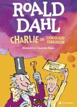 Charlie og sjokoladefabrikken HC