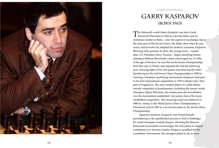 Chess Illustrated: The Game of Kings