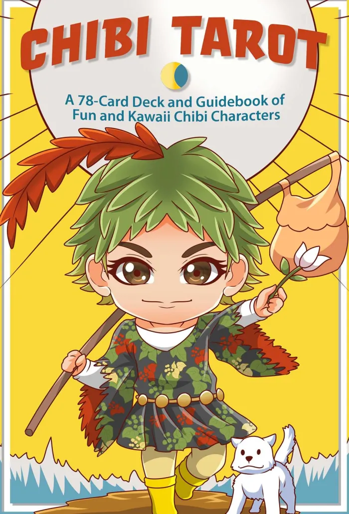 Chibi Tarot: A 78-Card Deck and Guidebook of Fun and Kawaii Chibi Characters