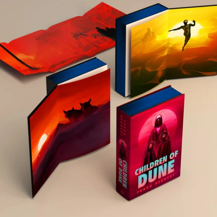 Children of Dune: Deluxe Hardcover Edition