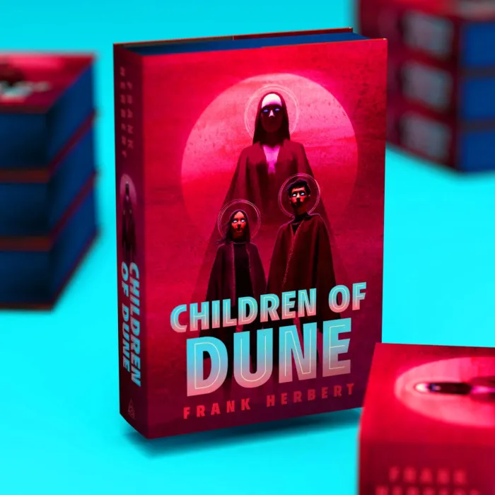 Children of Dune: Deluxe Hardcover Edition
