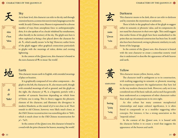 Chinese Characters