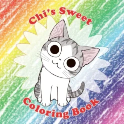 Chi's Sweet Coloring Book