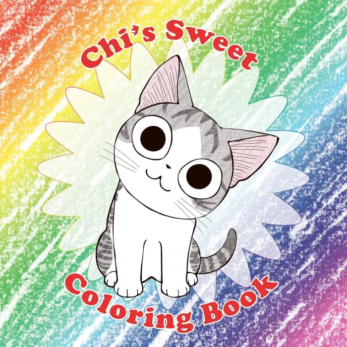 Chi's Sweet Coloring Book