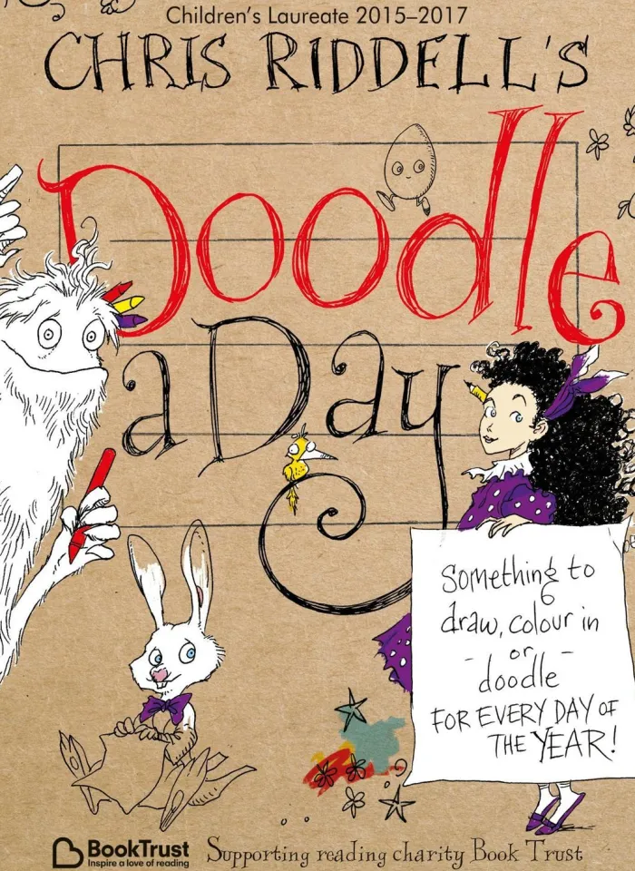 Chris Riddell's Doodle-a-Day: Something to Draw, Colour In or Doodle - For Every Day of the Year!