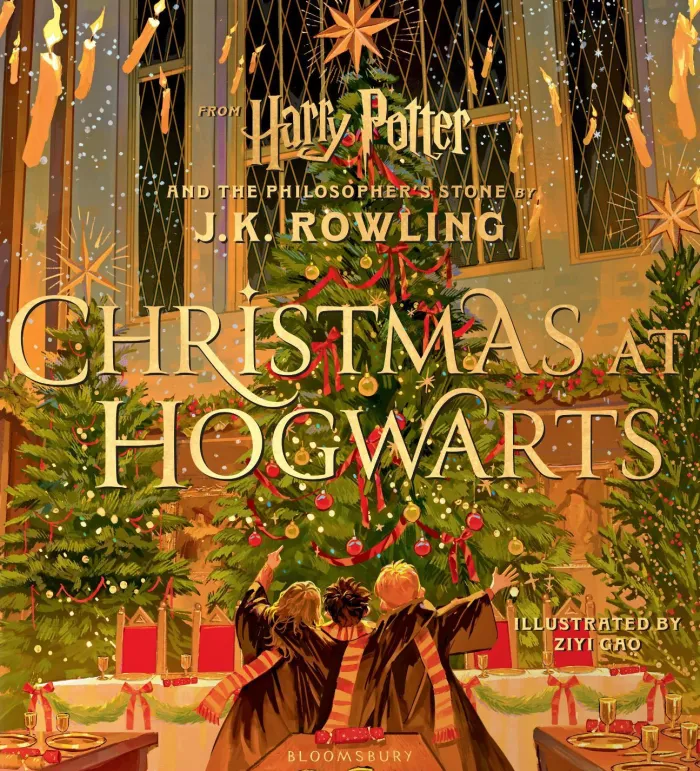 Christmas at Hogwarts: A joyfully illustrated gift book featuring text from ‘Harry Potter and the Philosopher’s Stone’
