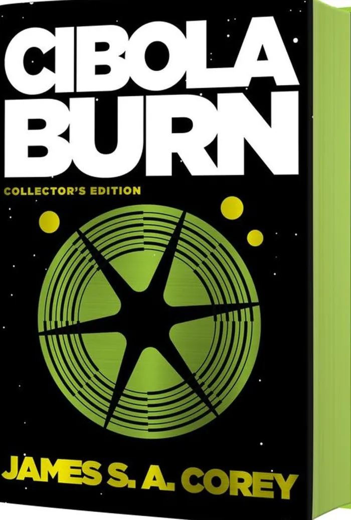 Cibola Burn: Book 4 of the Expanse (now a Prime Original series)