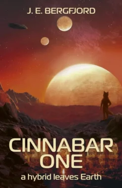 Cinnabar One: A hybrid leaves Earth