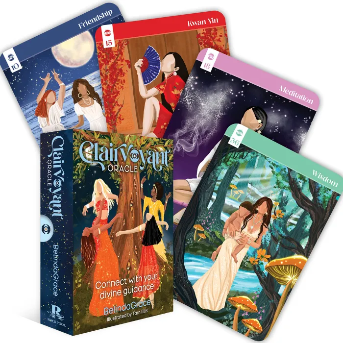 Clairvoyant Oracle: Connect with your divine guidance