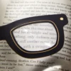 Classic Readers Bookmark with Magnifier