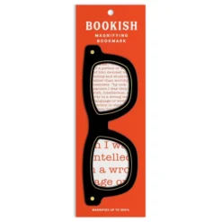 Classic Readers Bookmark with Magnifier