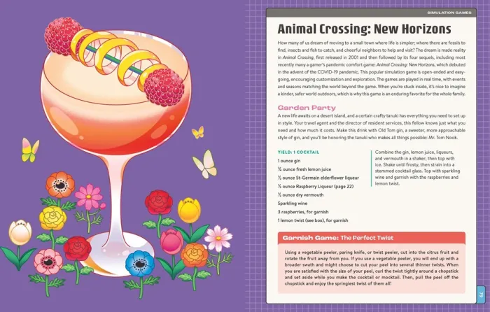 Cocktails and Consoles: 75 Video Game-Inspired Drinks to Level Up Your Game Night