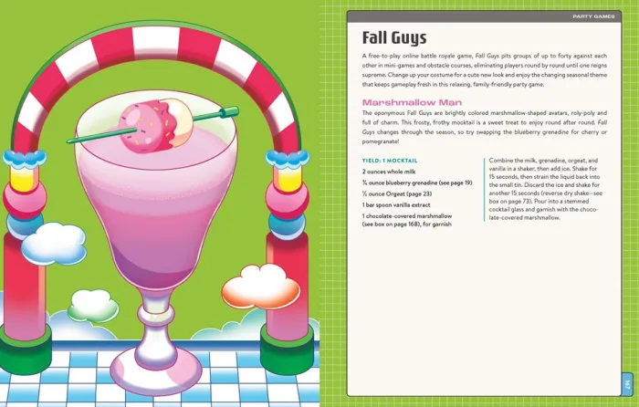Cocktails and Consoles: 75 Video Game-Inspired Drinks to Level Up Your Game Night