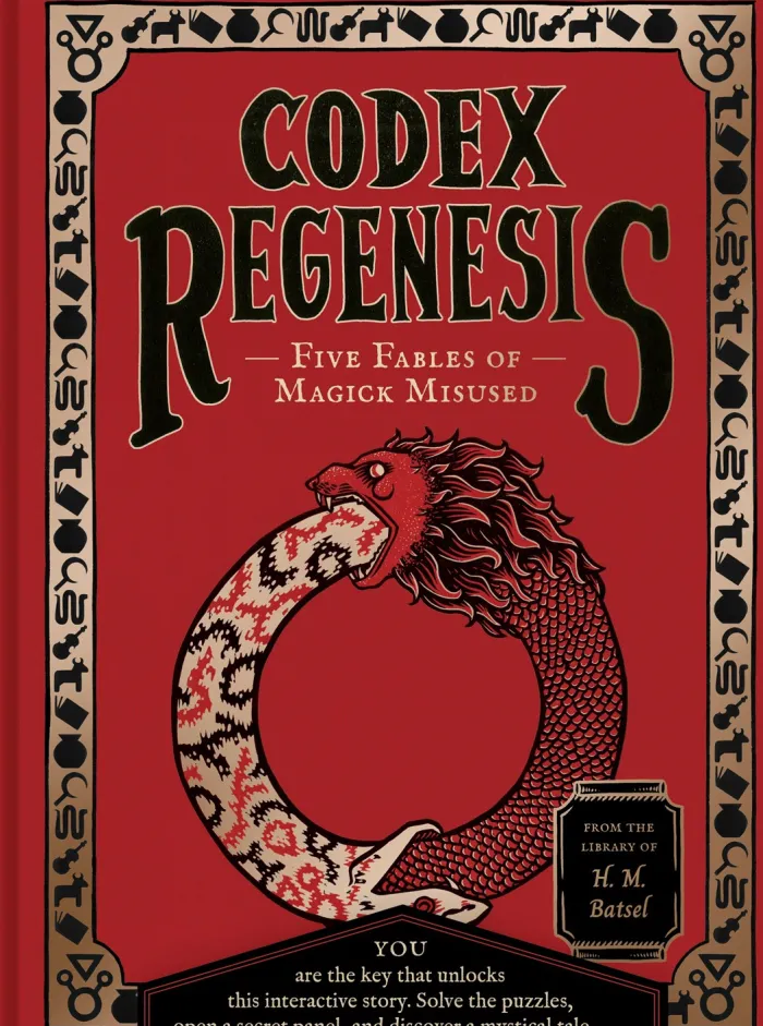 Codex Regenesis: Five Fables of Magick Misused