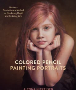 Colored Pencil Painting Portraits