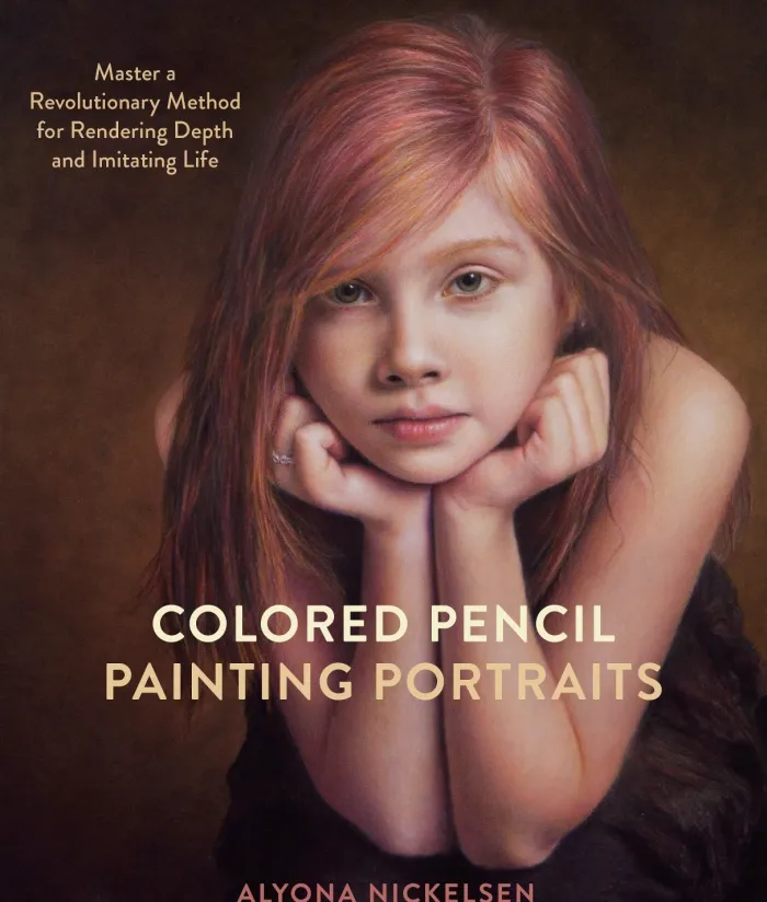 Colored Pencil Painting Portraits