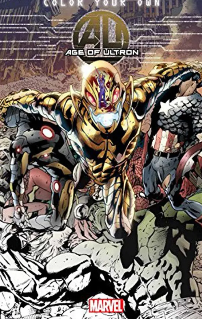 Color Your Own Age Of Ultron