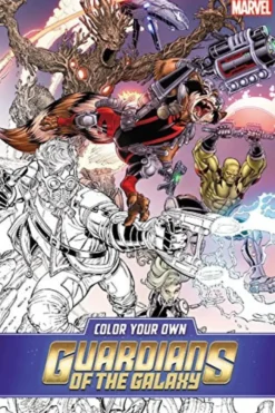 Color Your Own Guardians of the Galaxy