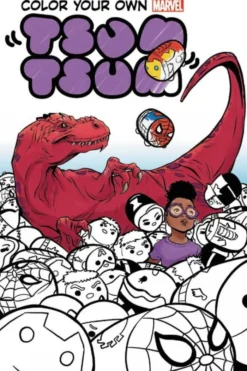 Color Your Own Marvel Tsum Tsum