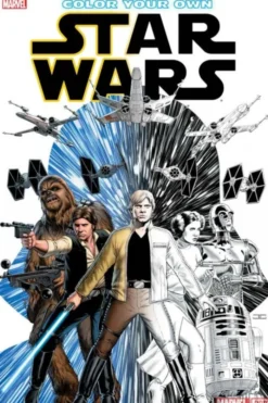 Color Your Own Star Wars