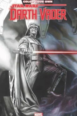 Color Your Own Star Wars: Darth Vader
