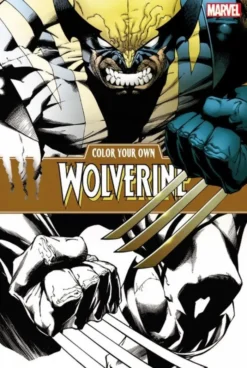 Color Your Own Wolverine