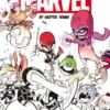 Color Your Own Young Marvel By Skottie Young