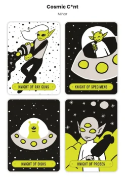 Cosmic C*nt Tarot