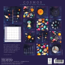 Cosmos 2027 Calendar