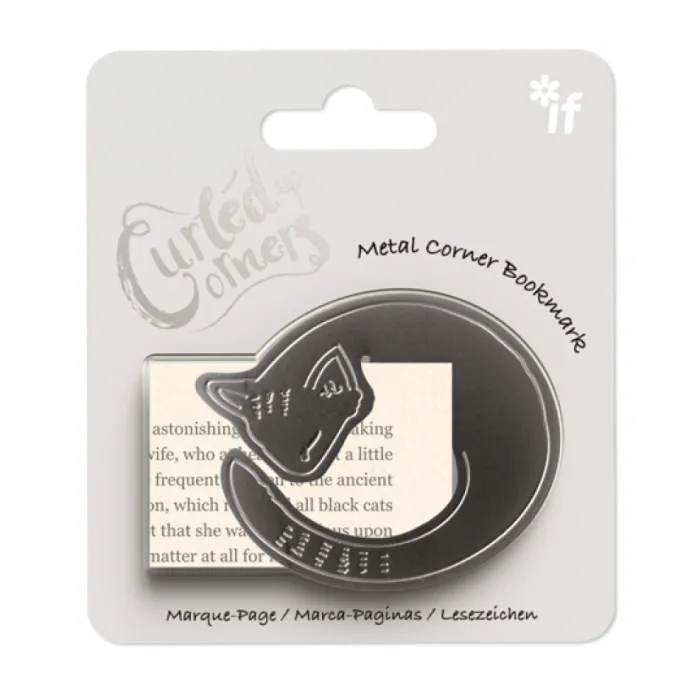Cosy Cat - Curled up Corners Bookmark