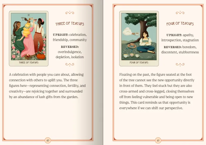 Cottage Magic Tarot: A 78-Card Deck and Guidebook