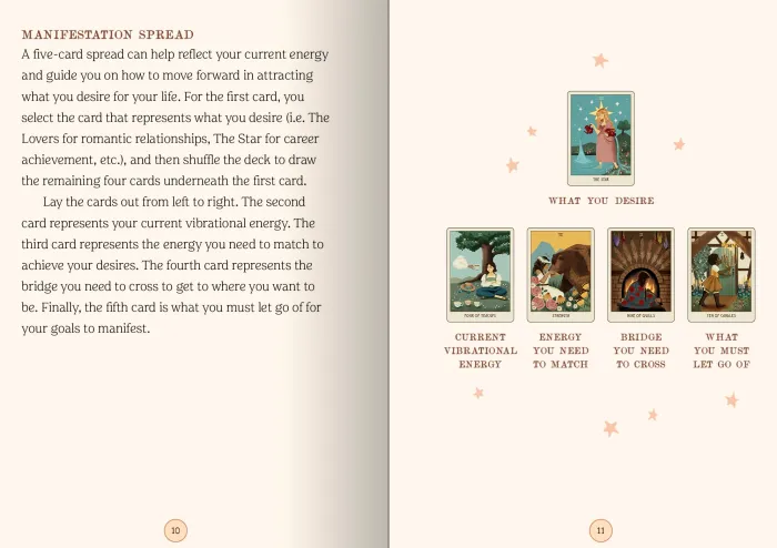Cottage Magic Tarot: A 78-Card Deck and Guidebook