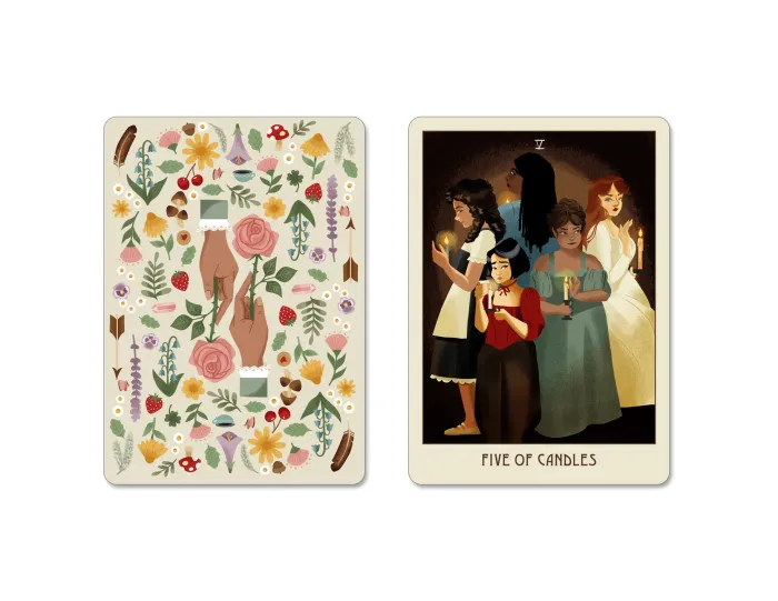 Cottage Magic Tarot: A 78-Card Deck and Guidebook