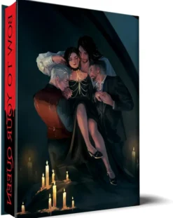 Court of the Vampire Queen: A Paranormal Reverse Harem Romance