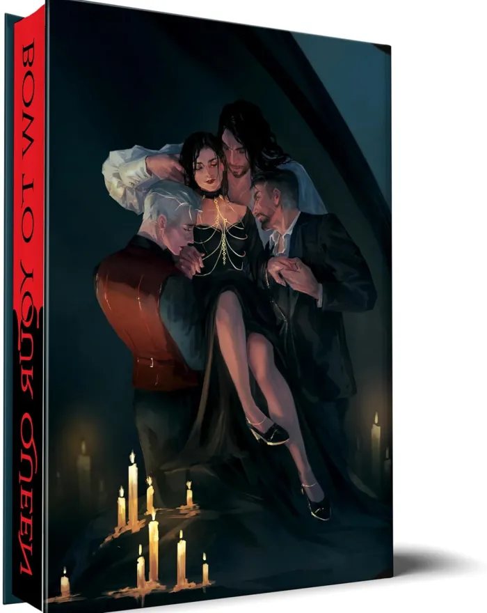 Court of the Vampire Queen: A Paranormal Reverse Harem Romance