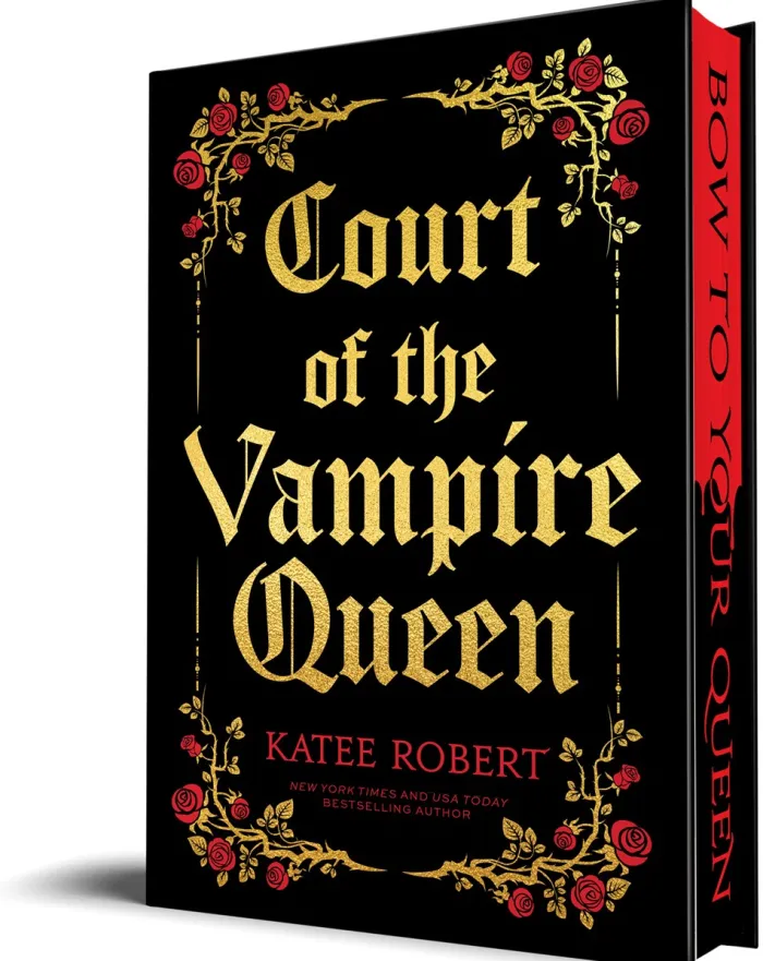 Court of the Vampire Queen: A Paranormal Reverse Harem Romance