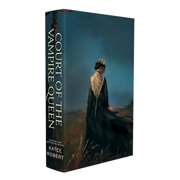 Court of the Vampire Queen: A Paranormal Reverse Harem Romance