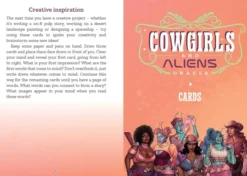 Cowgirls and Aliens Oracle: Intuitive guidance to heal your soul