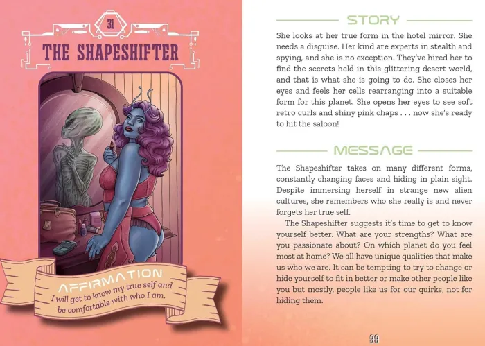 Cowgirls and Aliens Oracle: Intuitive guidance to heal your soul