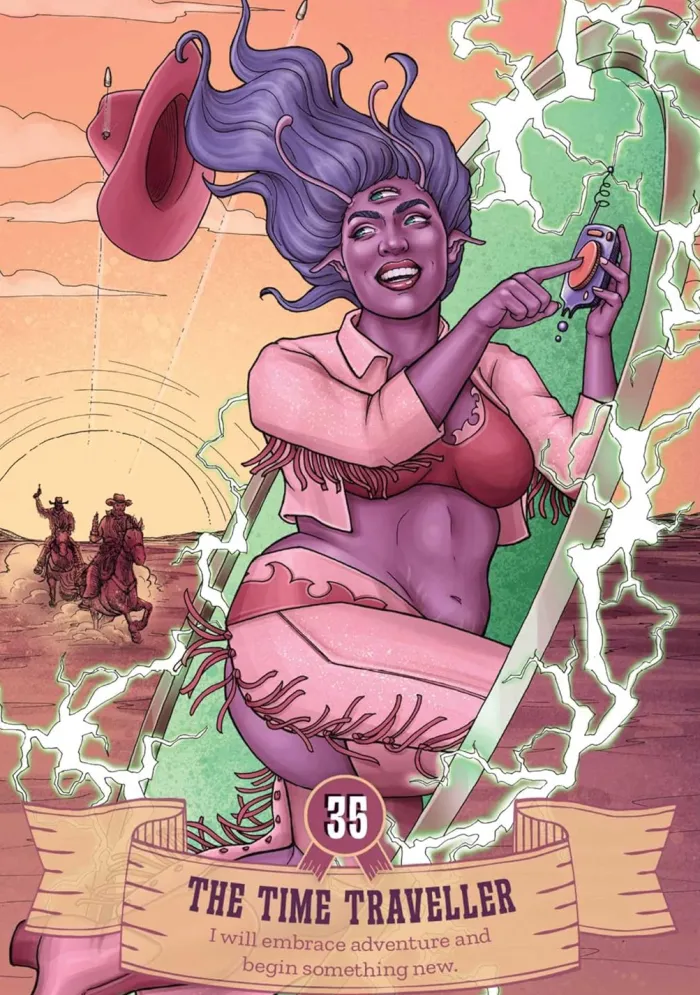 Cowgirls and Aliens Oracle: Intuitive guidance to heal your soul