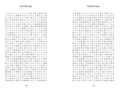 20,000 Cows!: An Almost Impossible Word Search