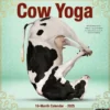 Cow Yoga 2026 Wall Calendar