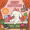 Cozy Autumn: A Cute & Cozy Coloring Book